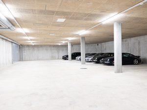 Einstellplätze Autohotel